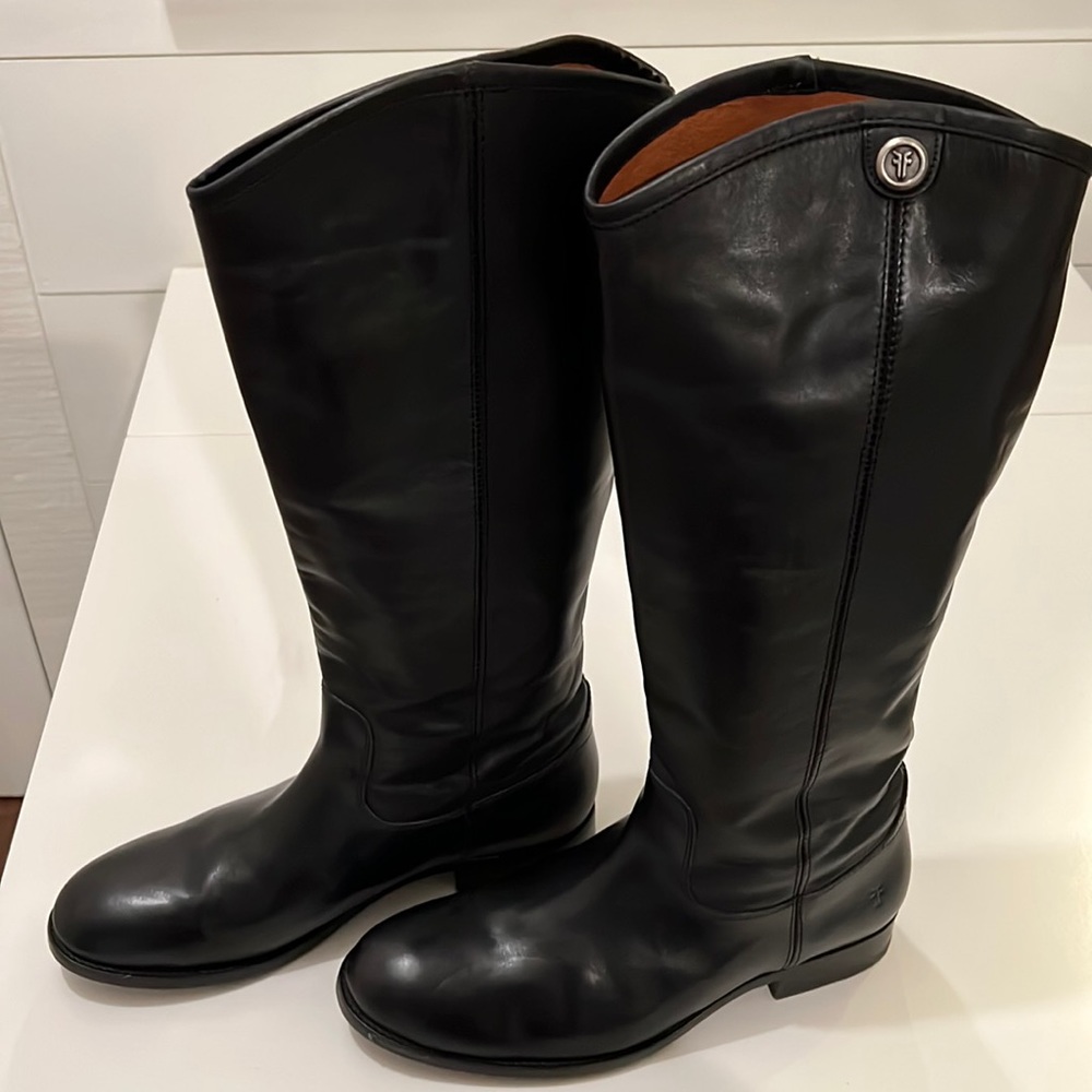 Frye Tall Boots - Black
